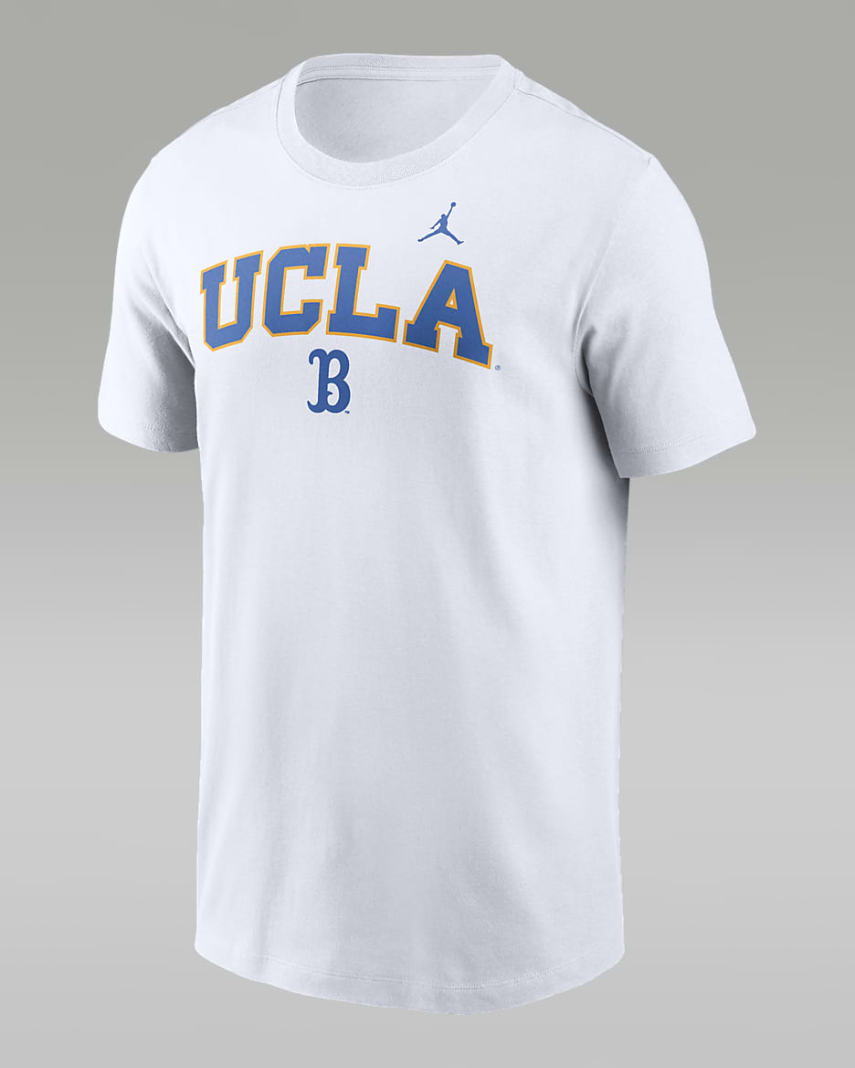 Men's Nike College T-Shirt UCLA Bruins Blitz - White