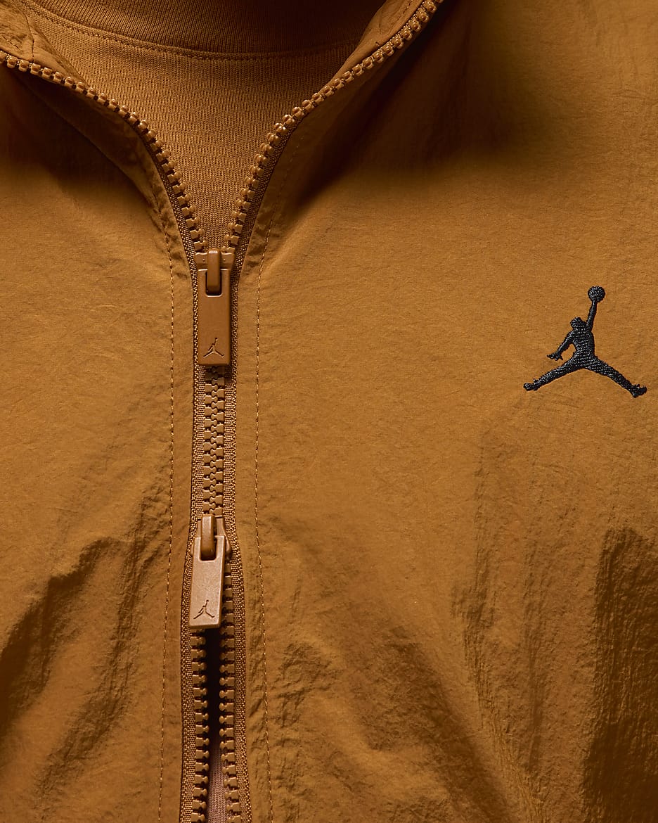 Jordan Essentials Men's Jacket - Desert Bronze/Desert Bronze/Black