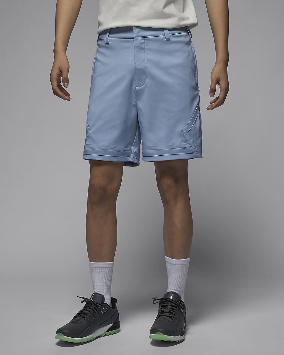 ジョーダン Dri-FIT スポーツ メンズ ゴルフショートパンツ - ブルーグレー/ブラック