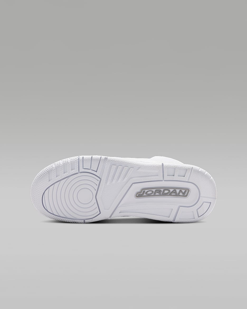 Air Jordan 3 Retro "Pure Money" Big Kids' Shoes