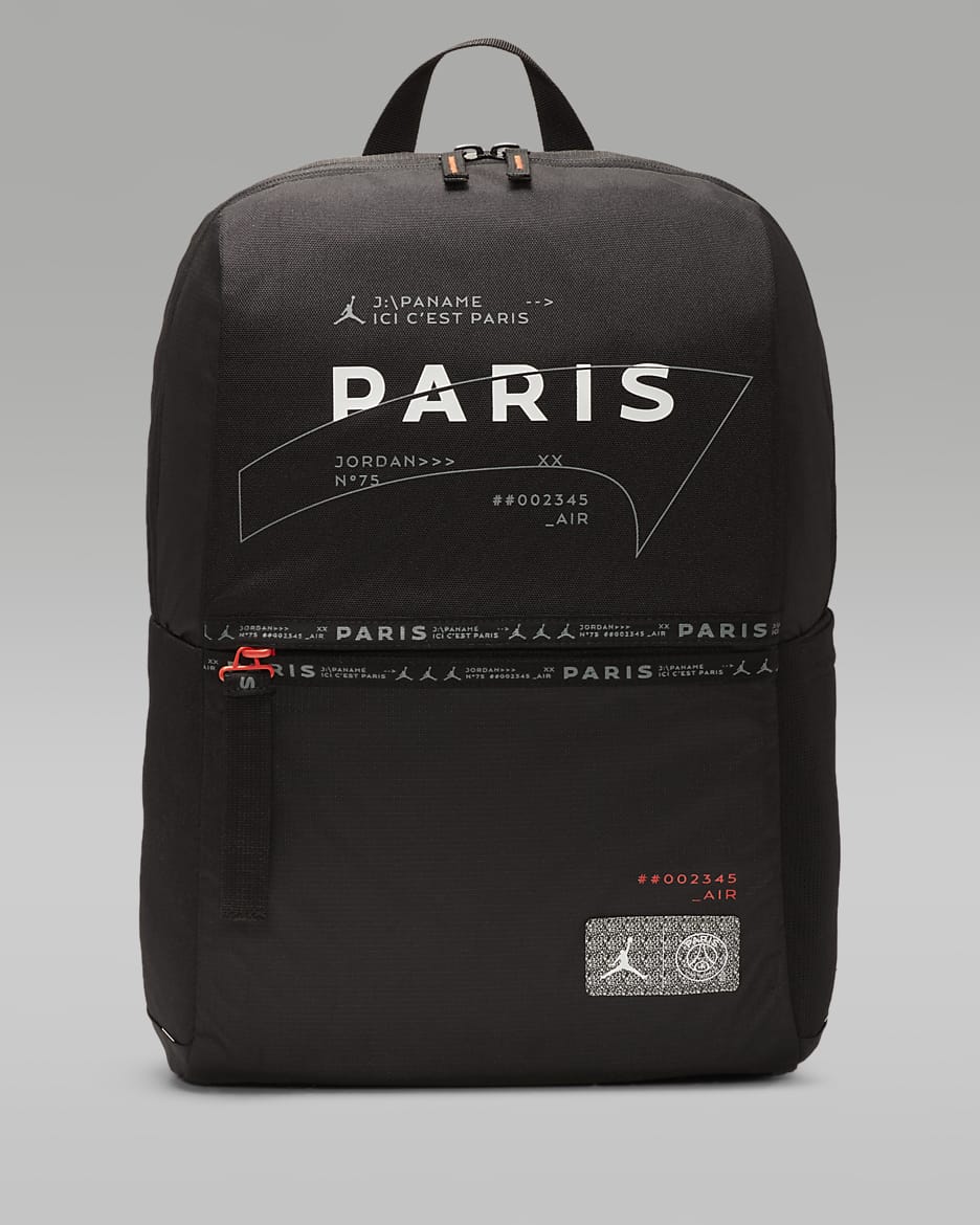 Prenda básica mochila Jordan Paris Saint-Germain - Negro