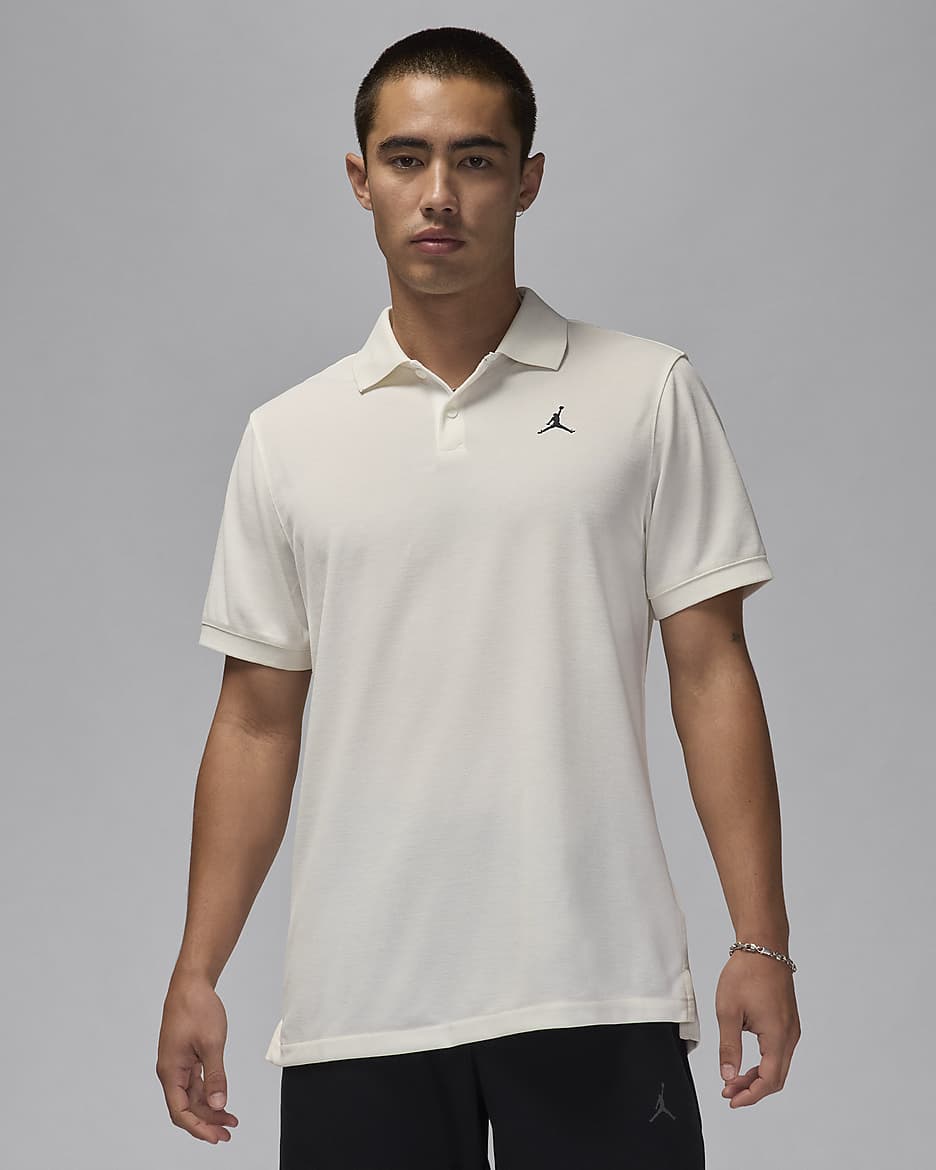 Polo Dri-FIT para hombre Jordan Sport - Vela/Negro
