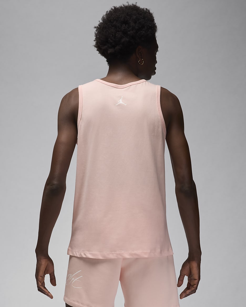 Jordan Flight Essentials Men's Tank Top - Legend Pink/White/White