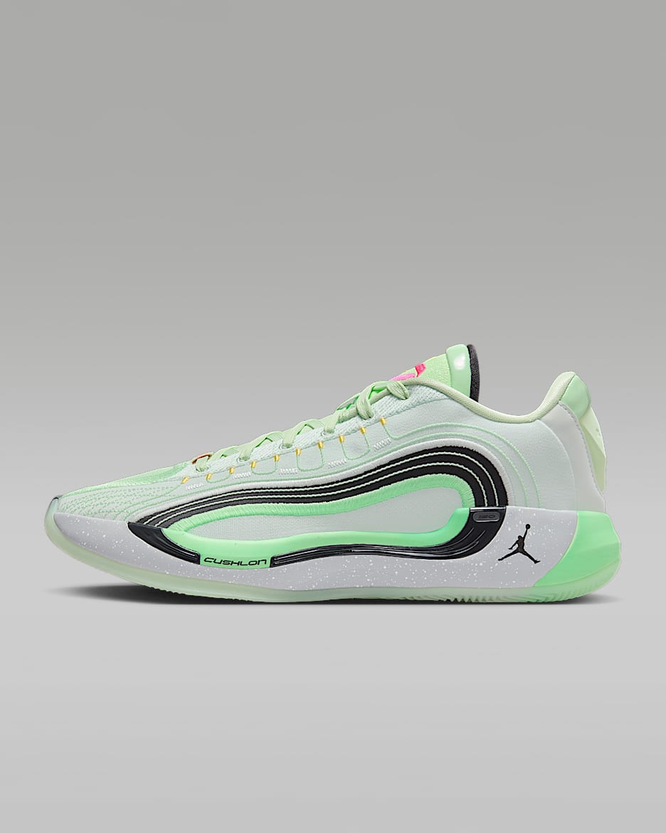 Luka 4 PF 'Space Navigator' Basketball Shoes - Barely Green/Vapour Green/Metallic Silver/Black