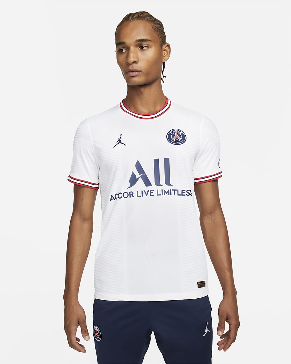 Paris Saint-Germain 2022/23 Match Fourth Men's Nike Dri-FIT ADV Soccer Jersey - White/Midnight Navy