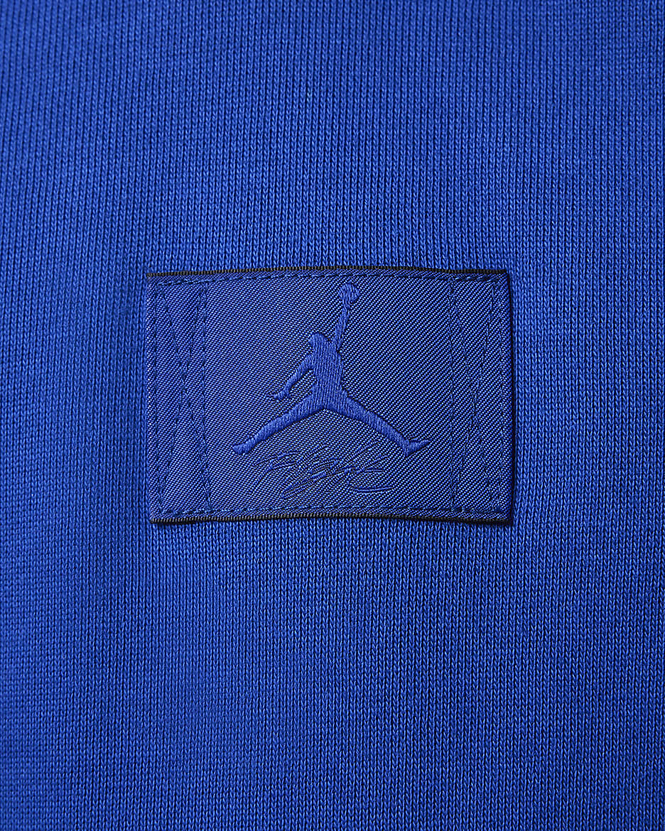 Jordan MJ Flight Big Kids' Fleece Pullover Hoodie - Game Royal