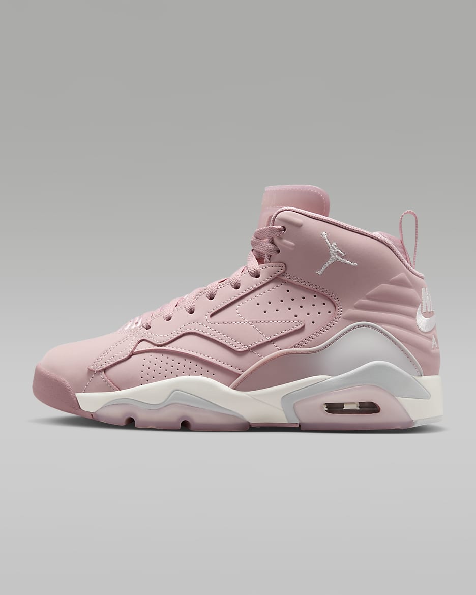 Jumpman MVP Women's Shoes - Pink Glaze/Neutral Grey/Sail