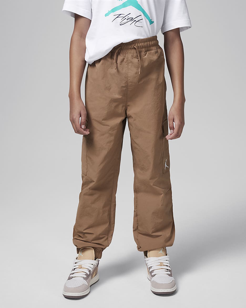 Pants cargo Double para niños talla grande Jordan - Marrón arqueo