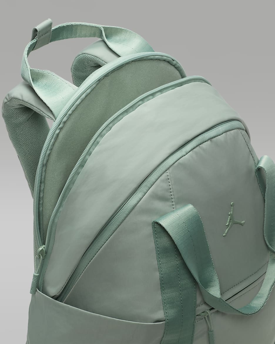 Jordan Alpha Backpack (28L) - Jade Smoke