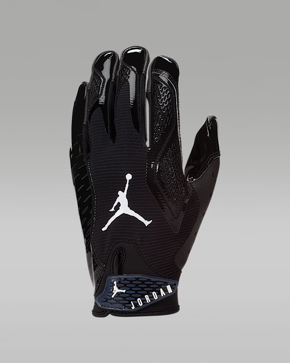 Guantes de fútbol americano Jordan Fly Lock 2.0 - Negro