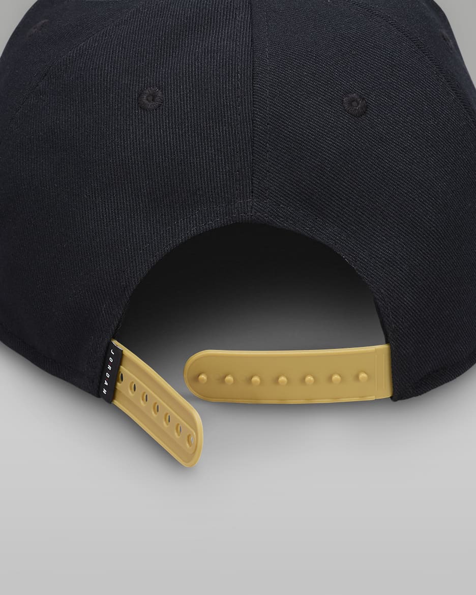 Jordan Jumpman Pro Adjustable Cap - Black/Club Gold