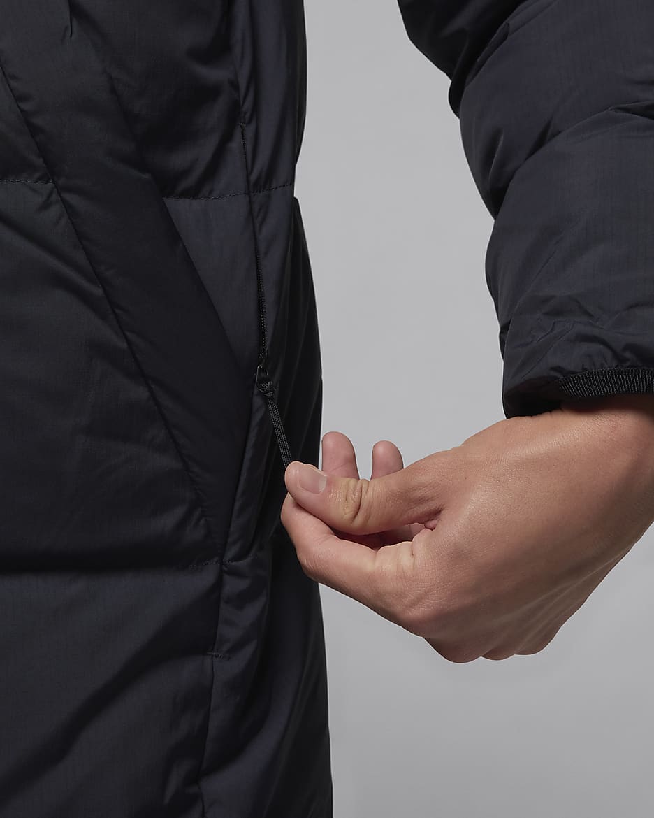 Jordan Flight Men's Down Parka - Black