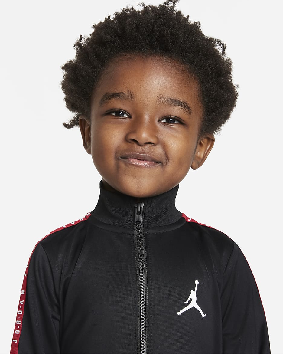 Jordan Toddler Tracksuit - Black