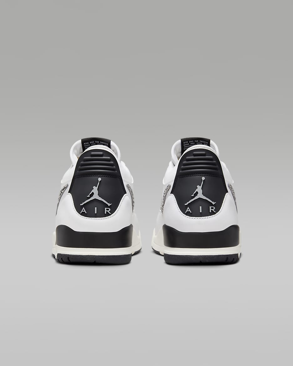 Air Jordan Legacy 312 Low Men's Shoes - White/Black/Sail/Wolf Grey