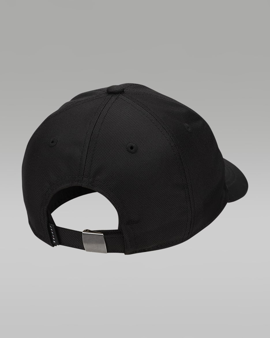 Boné Jordan Metal Jumpman Curved Brim Cap Júnior - Preto