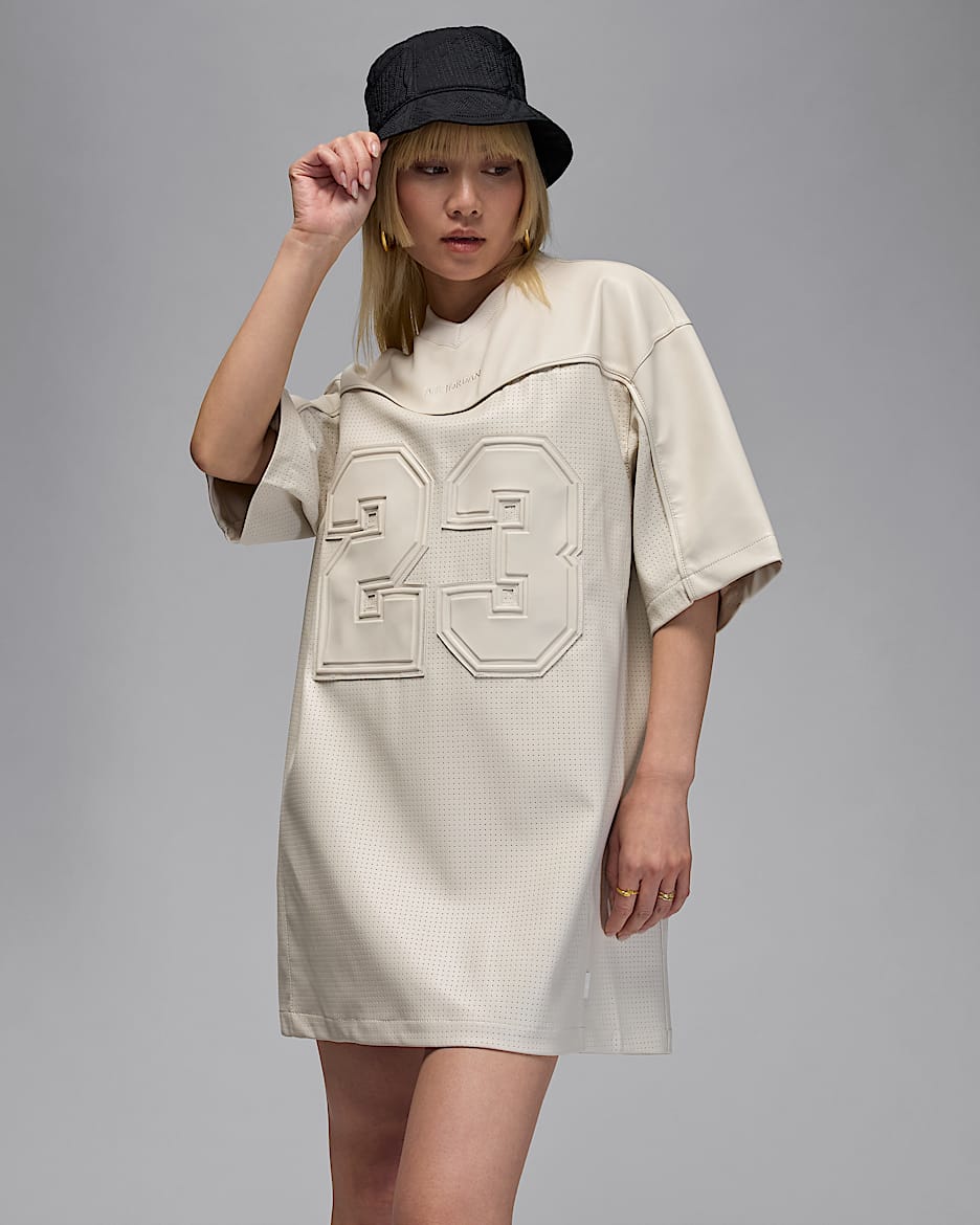 Air Jordan Women's Dress - Light Orewood Brown
