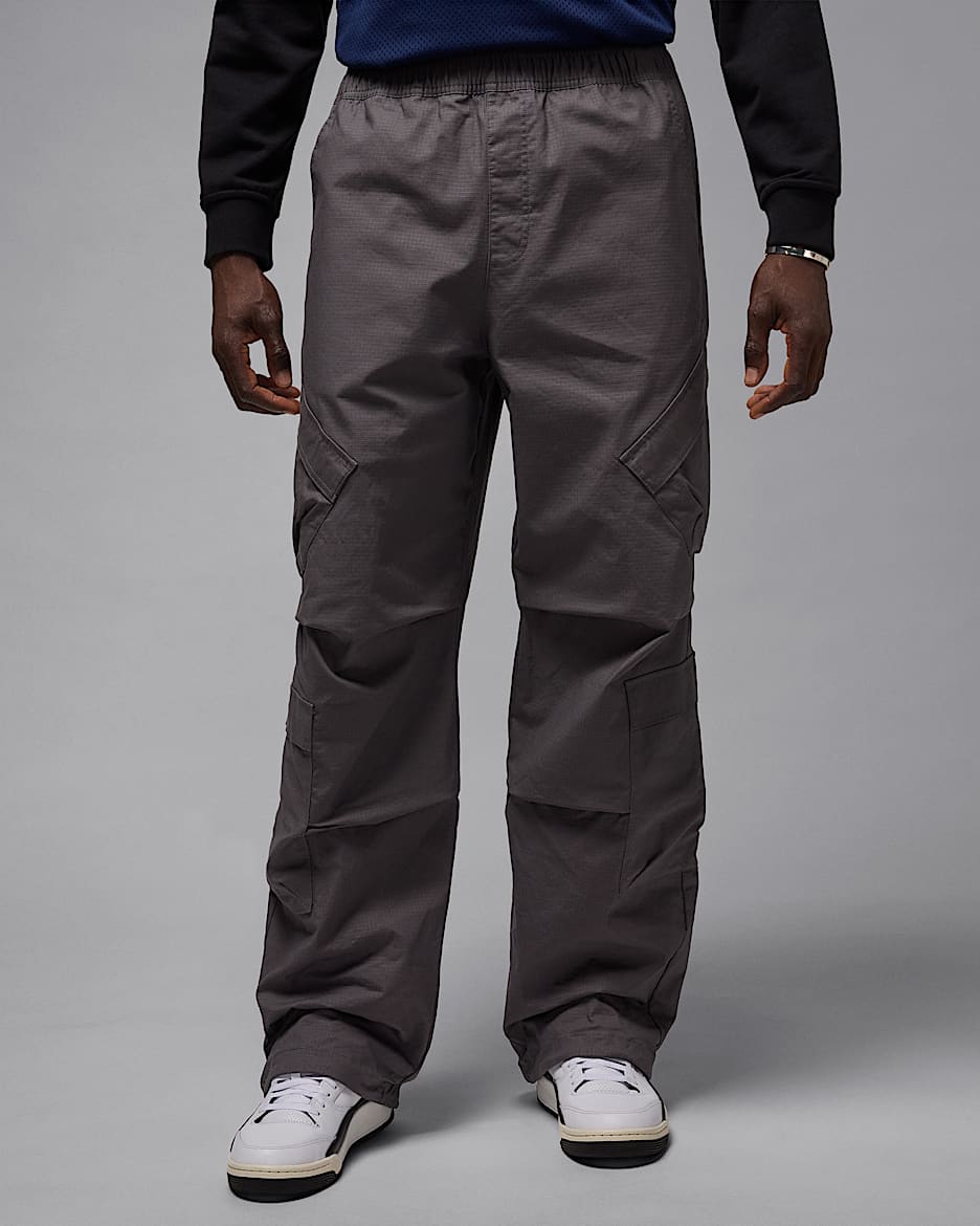 Pantaloni utility Jordan Flight – Uomo - Iron Grey