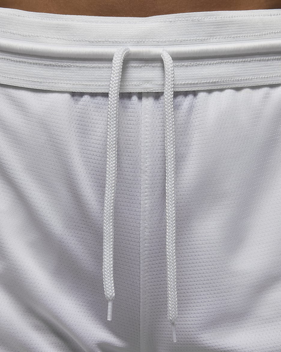 Jordan Sport Pantalón corto Diamond - Mujer - Blanco/Blanco/Concord/Concord