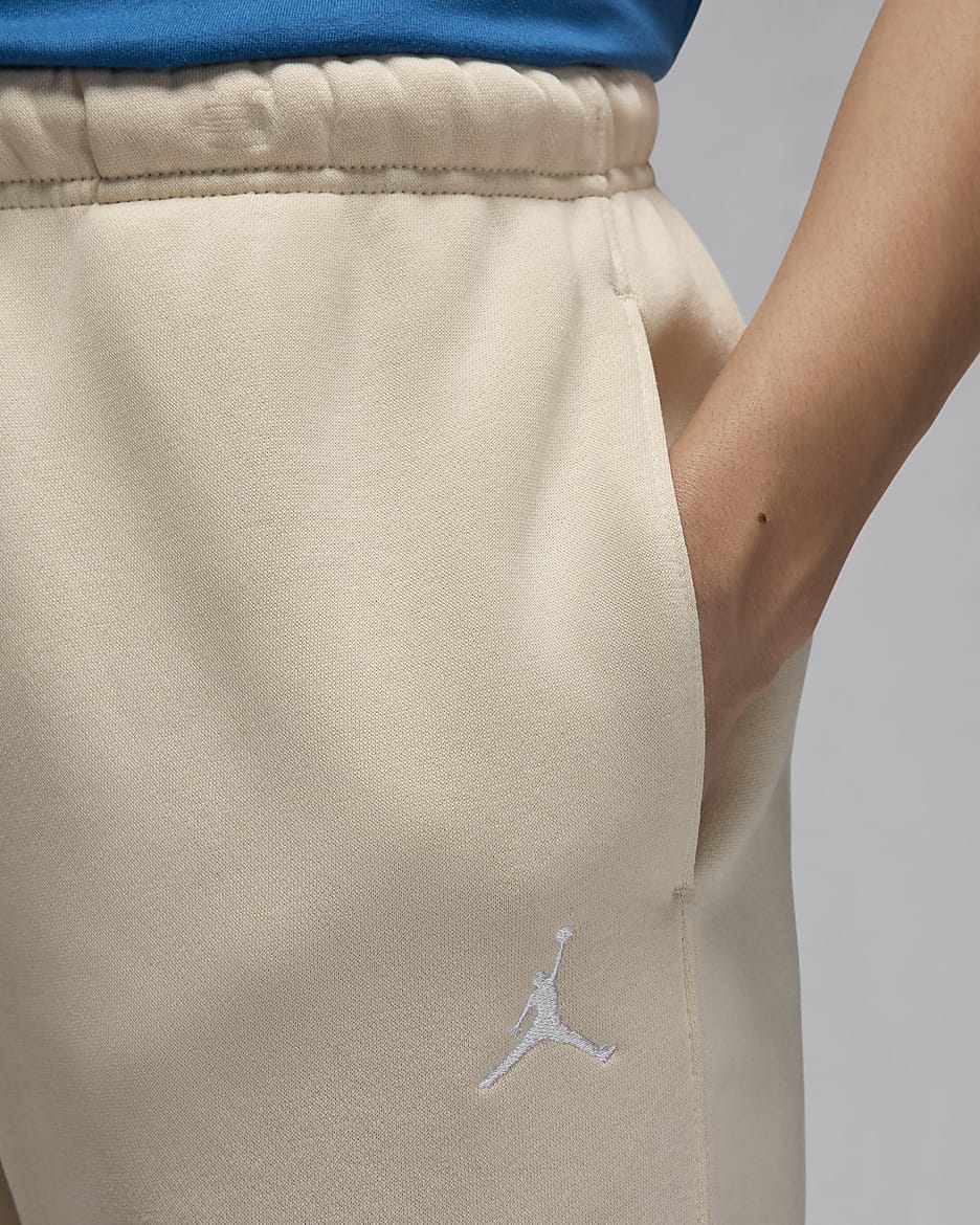 Pantaloni Jordan Brooklyn Fleece – Donna - Legend Light Brown/Bianco