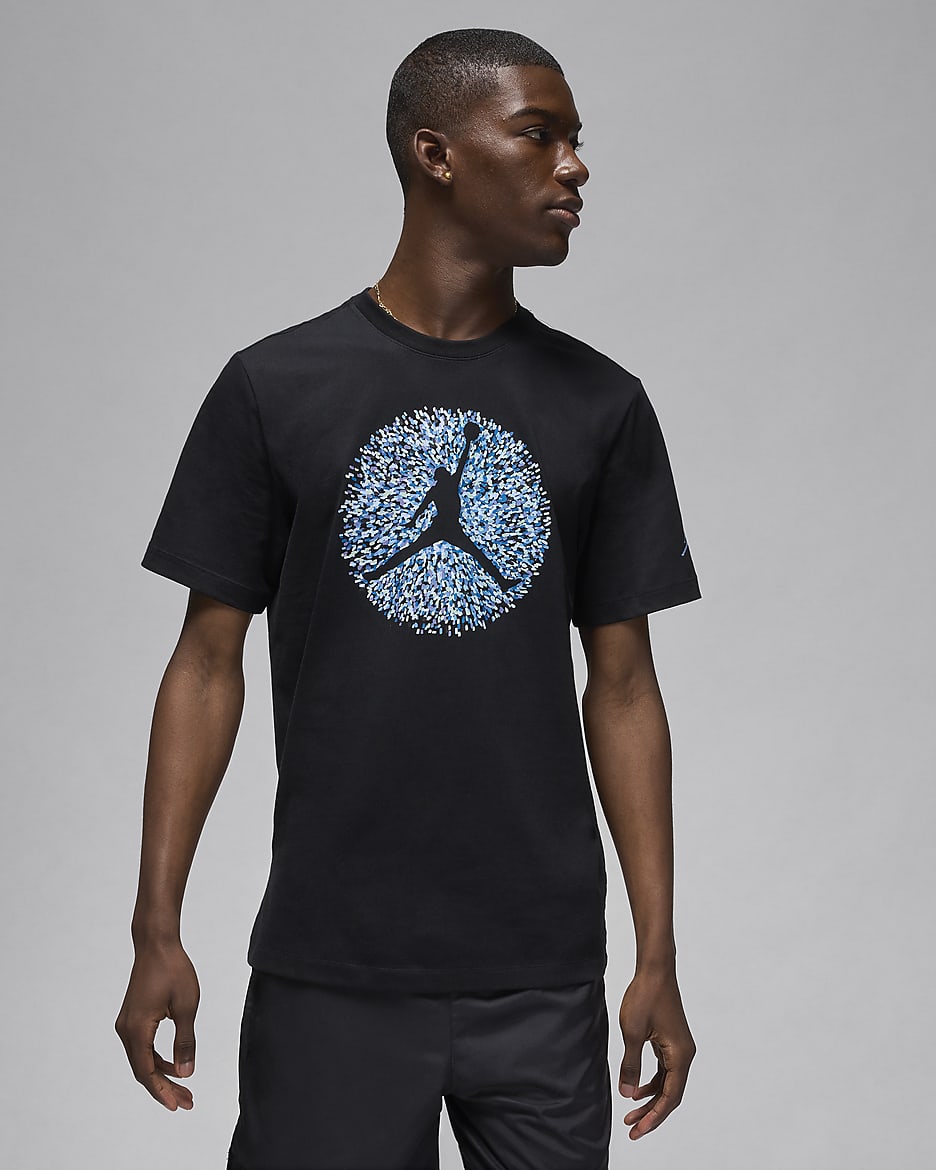 Playera para hombre Jordan Flight Essentials - Negro