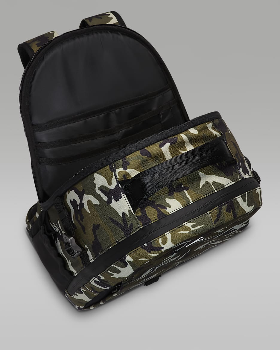 Jordan Cordura Franchise Backpack (29L) - Camo Green