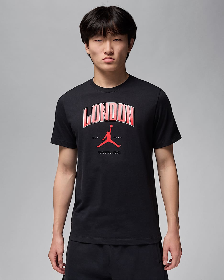 Jordan Men's London T-Shirt - Black