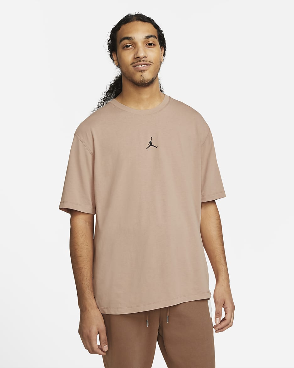 Playera Jordan Dri-FIT Sport para hombre - Susurro rosa/Negro