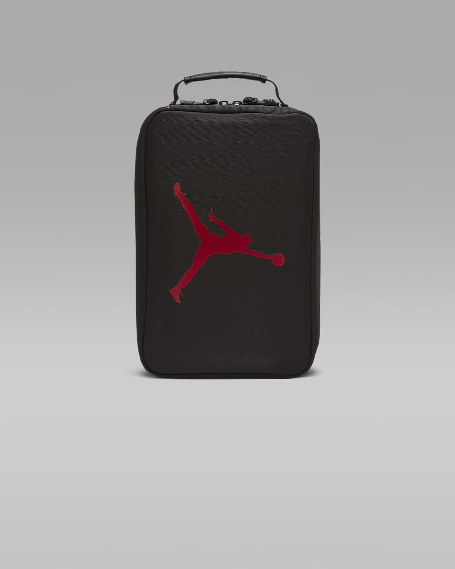 Jordan Shoebox Bag - Anthracite/Black