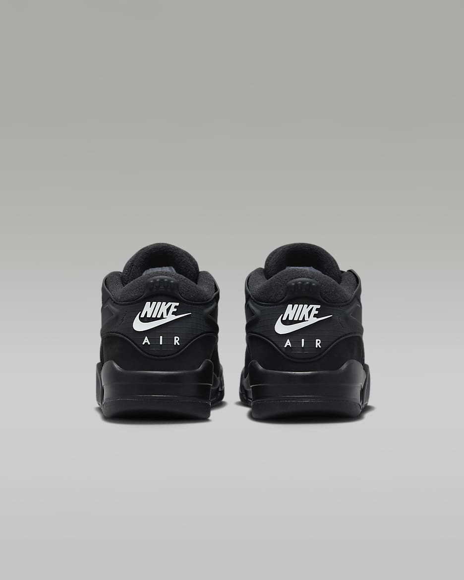 Air Jordan 4RM Older Kids' Shoes - Black/White