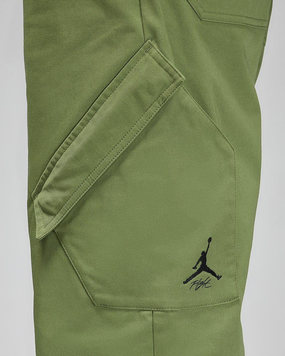 Jordan Essentials Chicago herrebukse - Sky J Light Olive/Svart