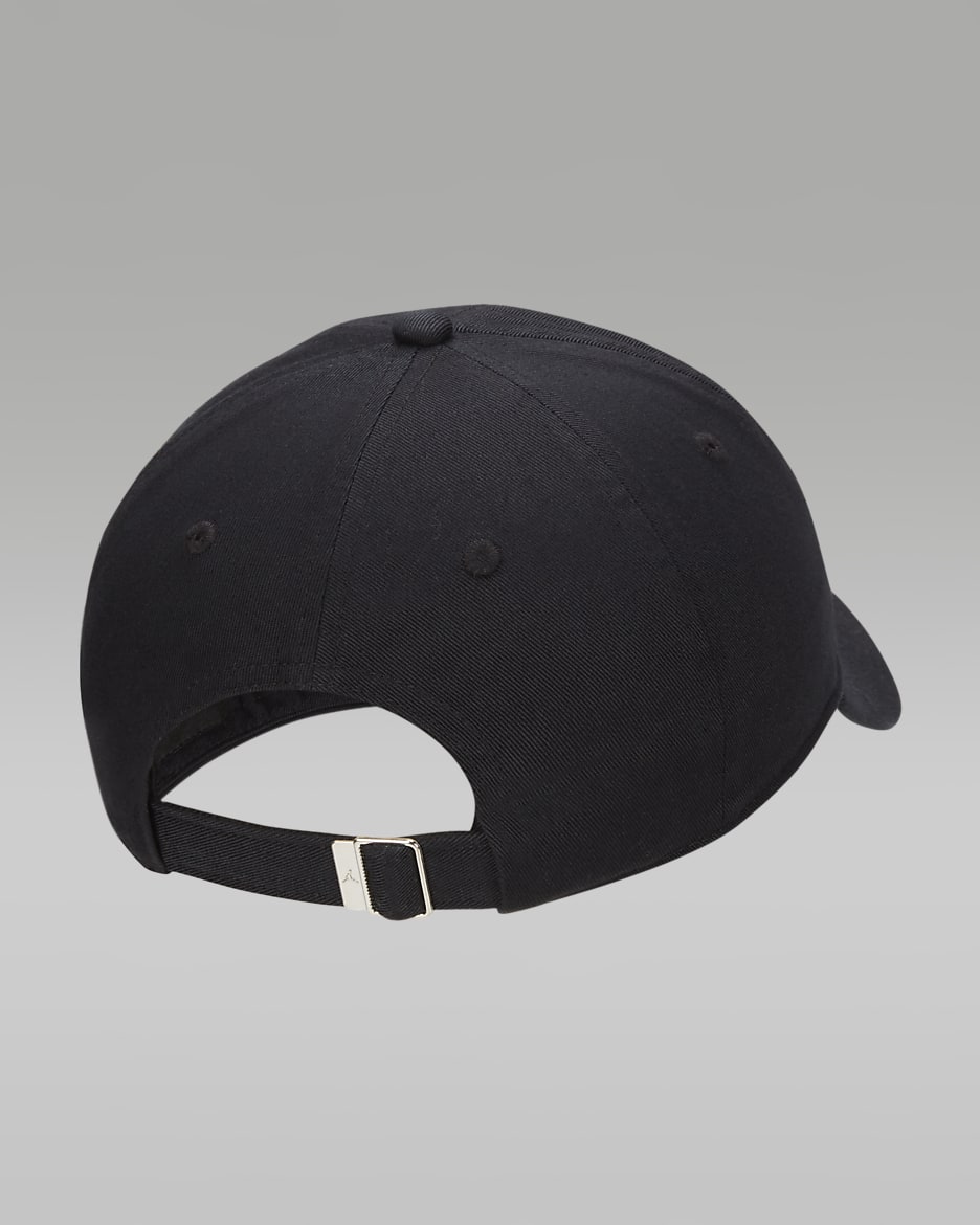 Jordan Club Cap justerbar caps - Svart/Sail/Svart