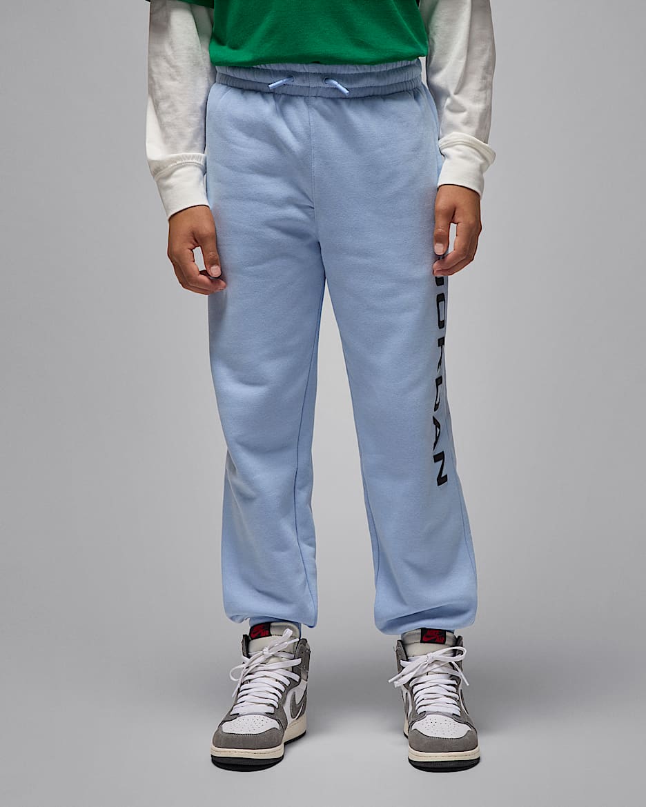 Jordan Essentials Baseline fleecebroek voor kids - Cobalt Bliss