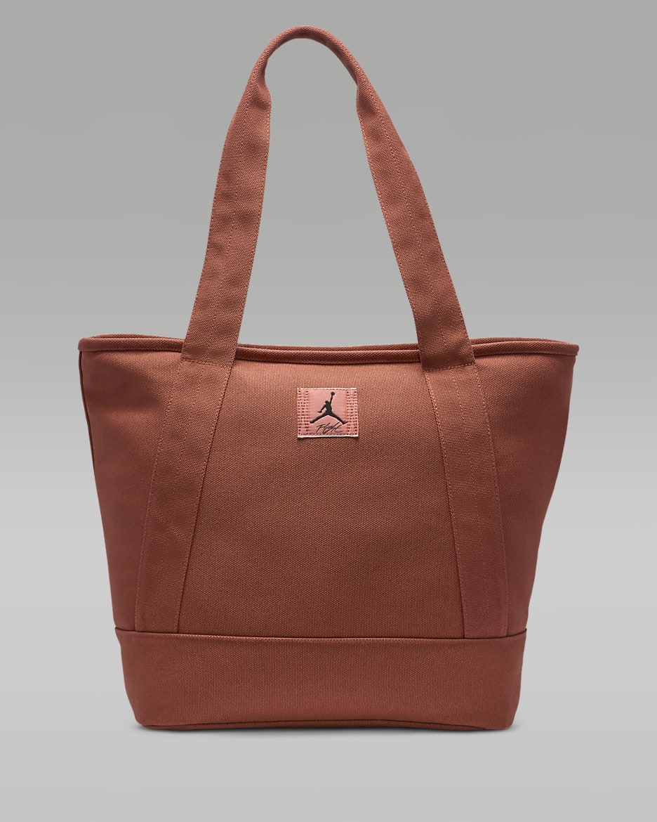 Τσάντα ώμου Jordan Flight Carryall Tote Bag (25 L) - Dusty Peach