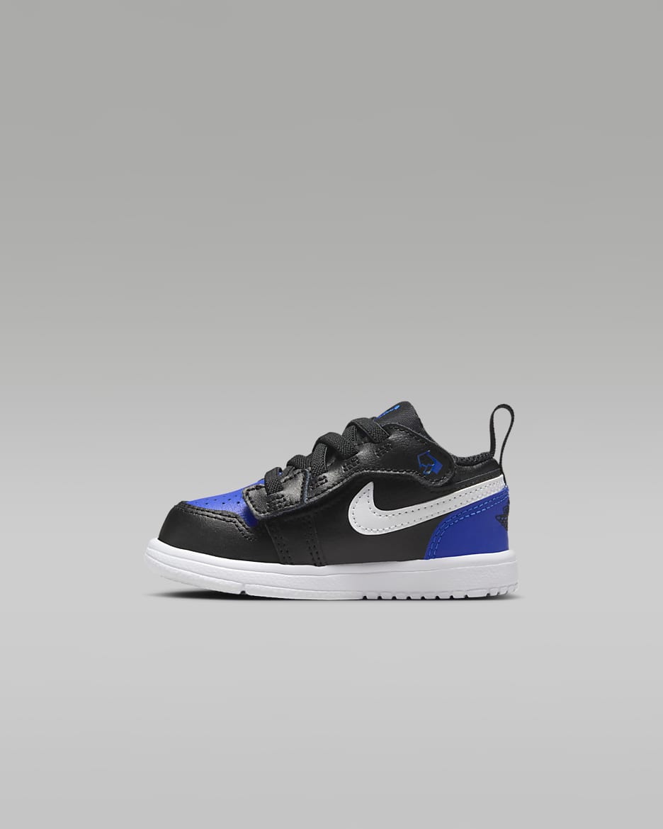 Jordan 1 Low Alt Baby/Toddler Shoes - Black/Game Royal/White