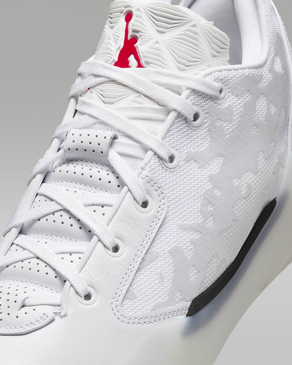 Air Jordan XXXIX 'Sol' Basketball Shoes - White/Black/University Red