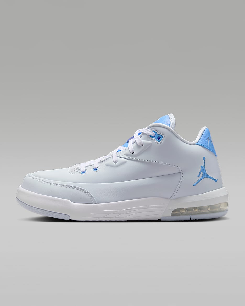 Jordan Flight Origin 3 Men's Shoes - Pure Platinum/White/Hydrogen Blue/Legend Blue