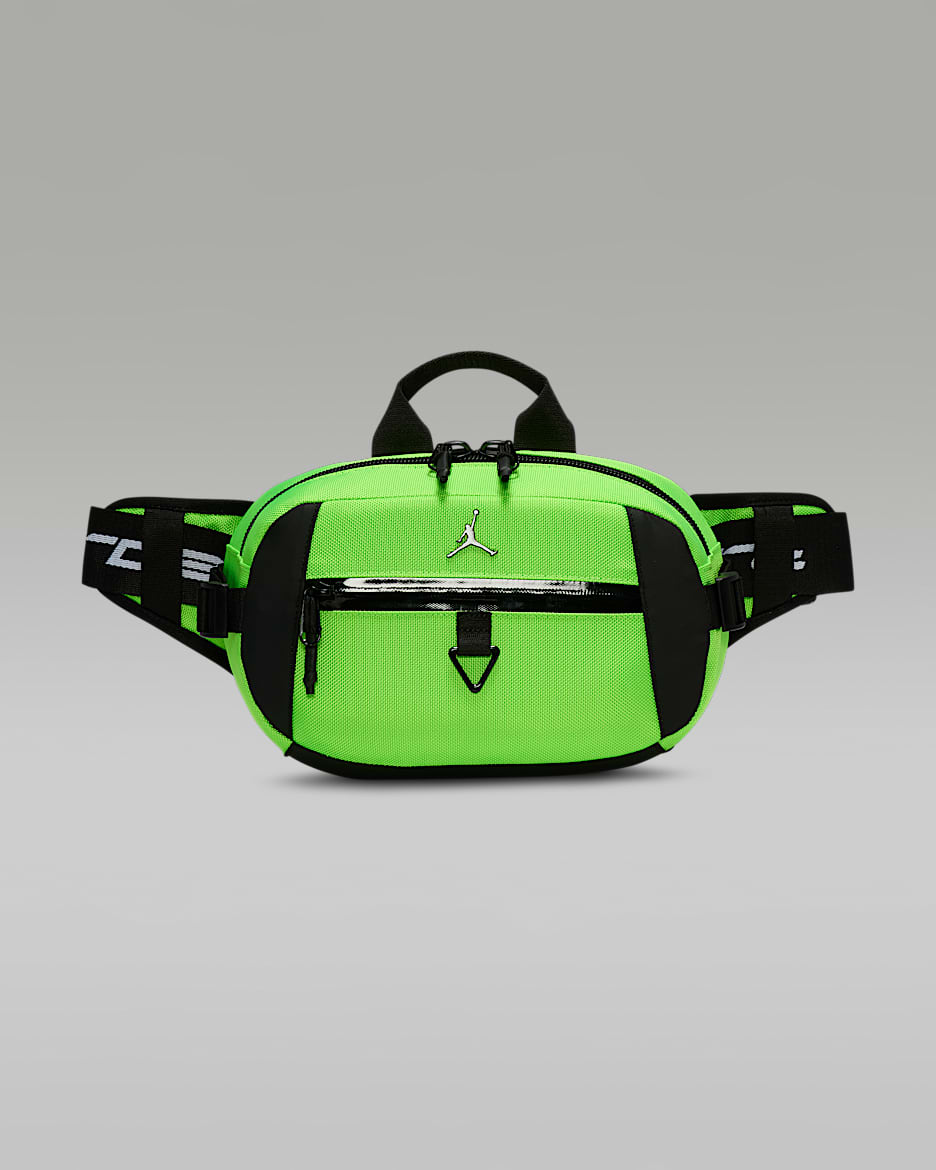 Sportovní taška Jordan přes rameno (5 l) - Electric Green