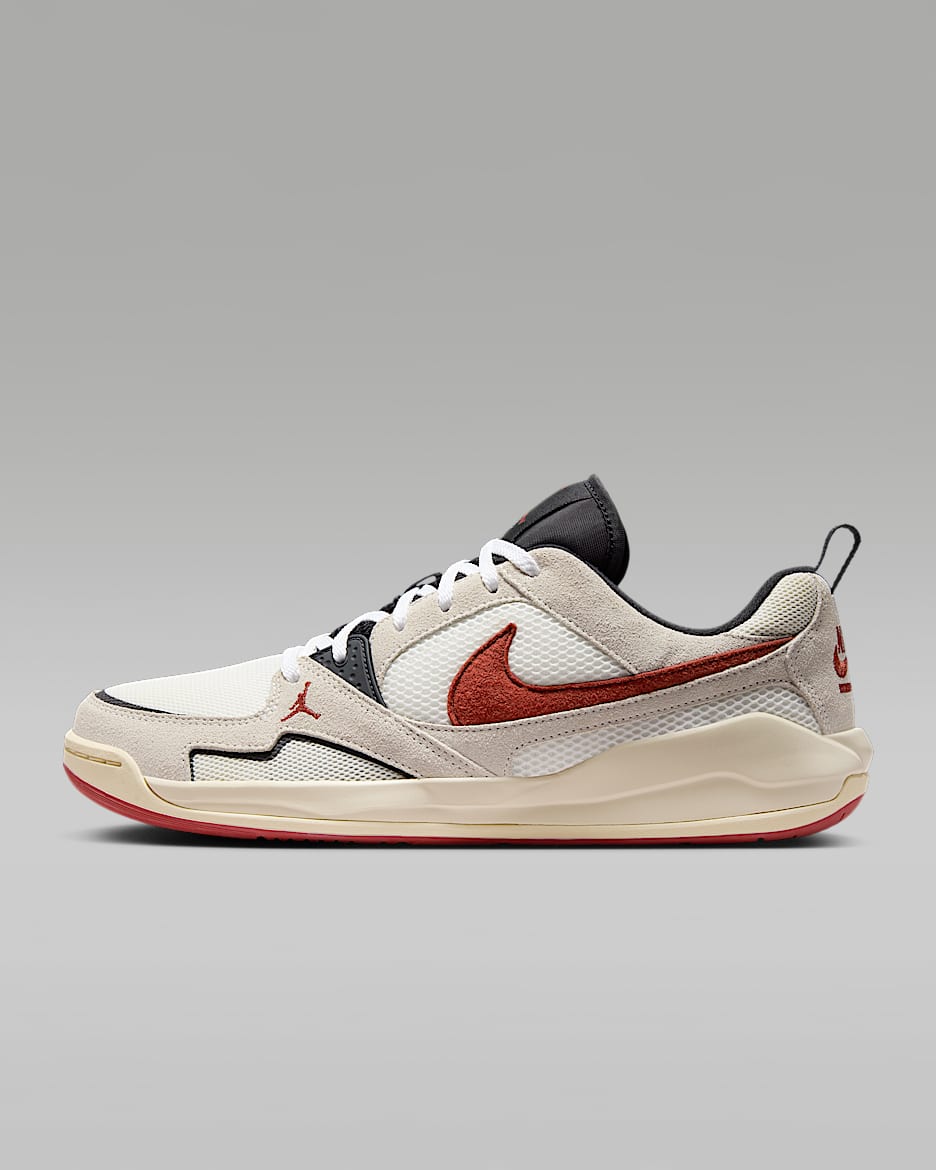 Jordan CMFT Era Men's Shoes - Sail/Black/Light Cream/Redstone