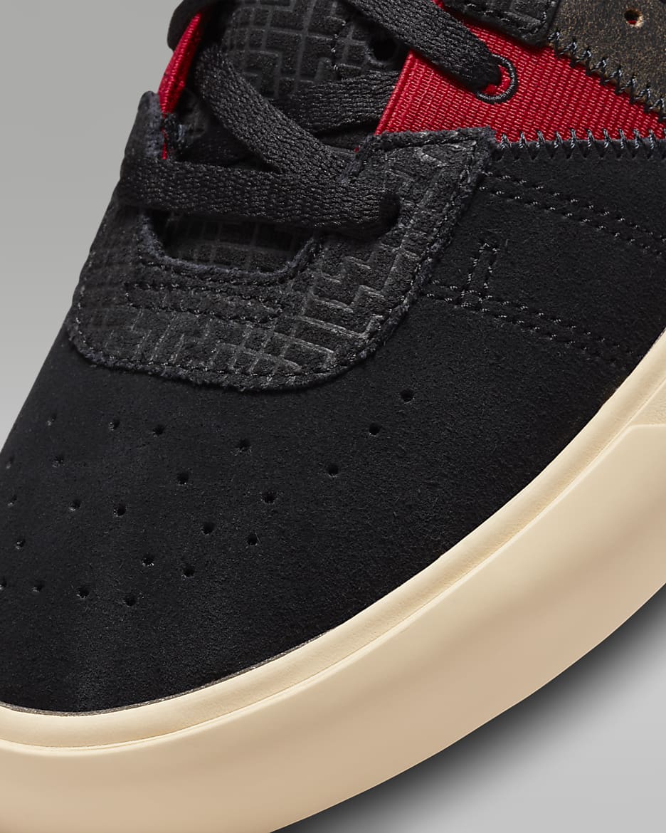 Jordan Series SE Shoes - Black/Sesame/Gym Red