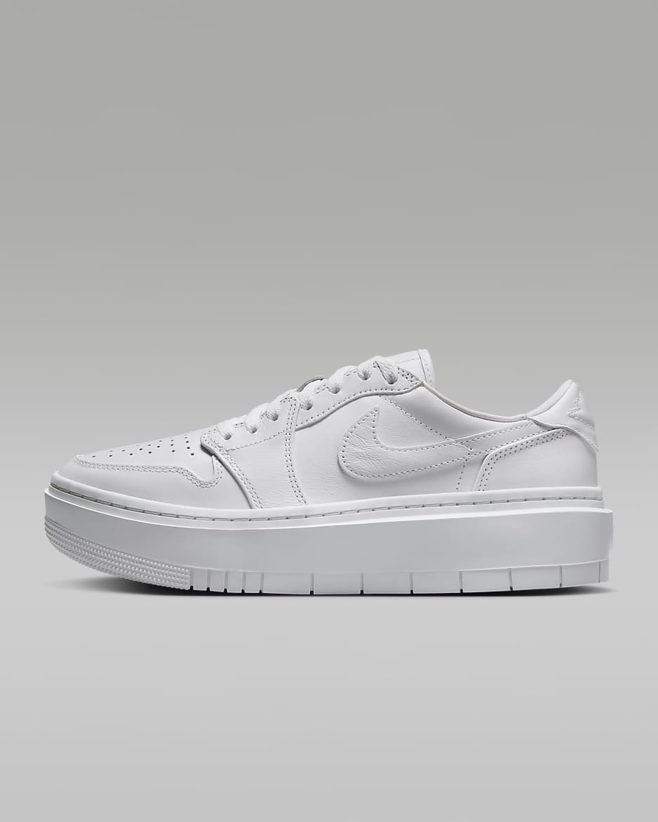 Air Jordan 1 Elevate Low Women's Shoes - White/White/White