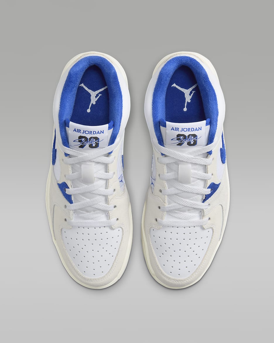 Jordan Stadium 90 Men's Shoes - White/Black/Sail/Game Royal