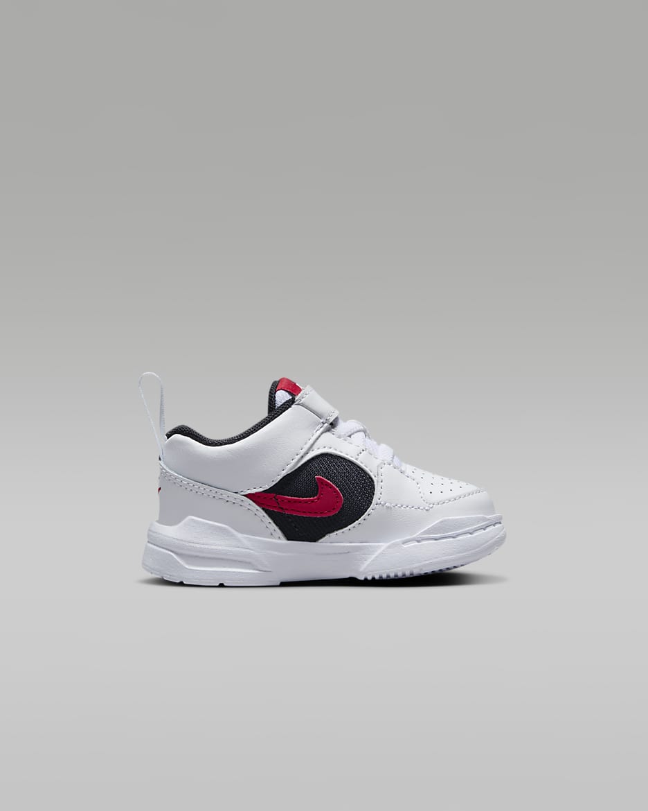 Jordan Stadium 90 Baby/Toddler Shoes - White/Black/Gym Red