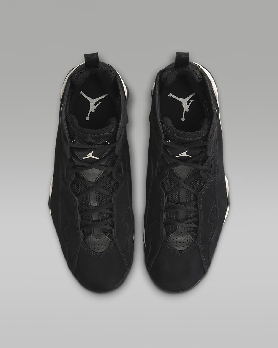 Jordan True Flight Men's Shoes - Black/Anthracite/Phantom