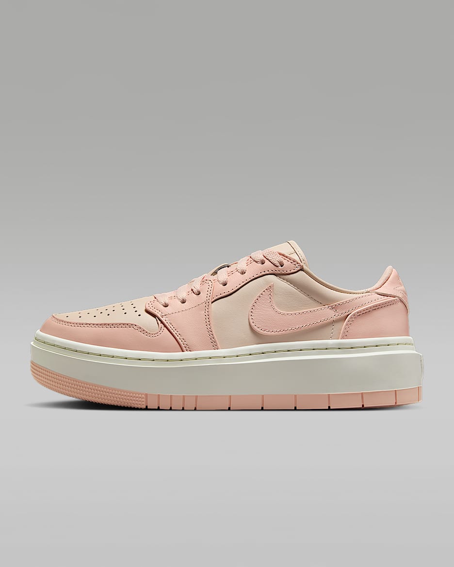 Tenis para mujer Air Jordan 1 Elevate Low - Guayaba hielo/Vela/Coral lavado