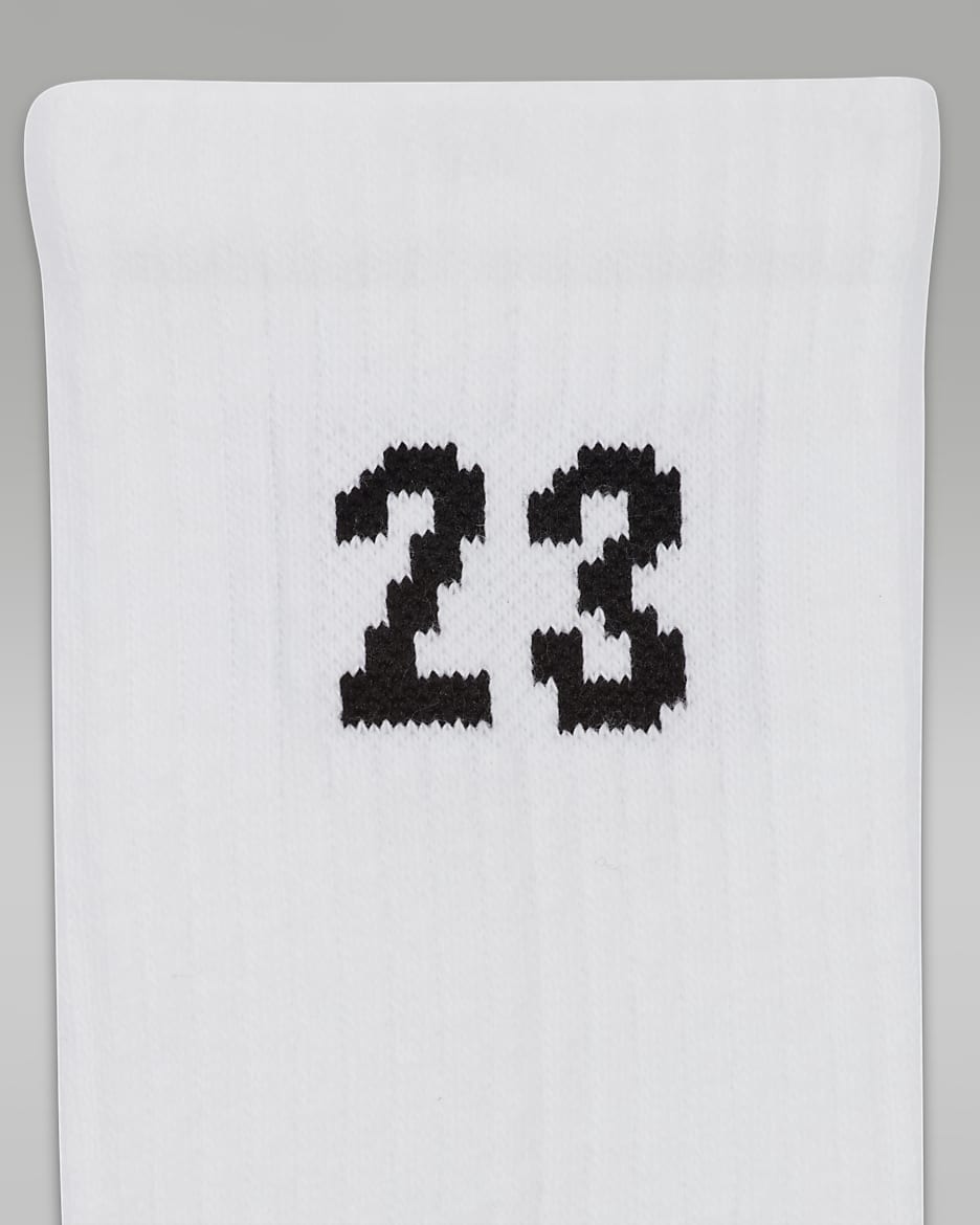 Jordan Essentials Crew Socks (3 Pairs) - Multi-Colour