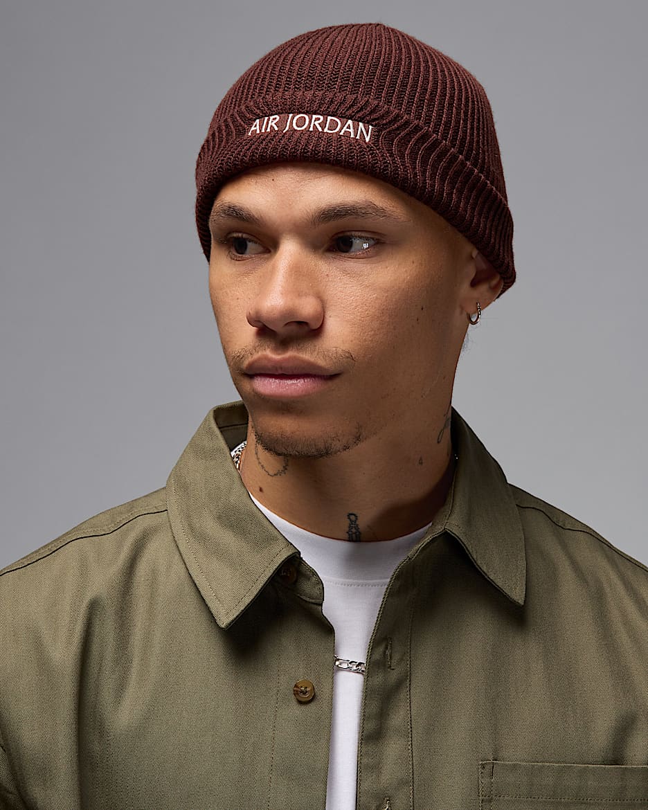 Gorro Air Jordan Terra - Tierra/Vela