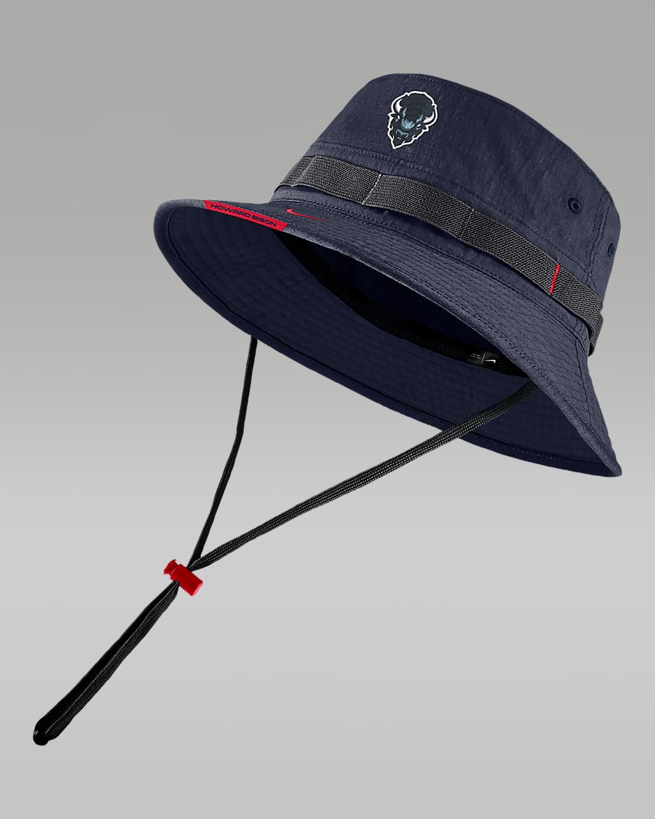 Howard Nike College Boonie Bucket Hat - Navy