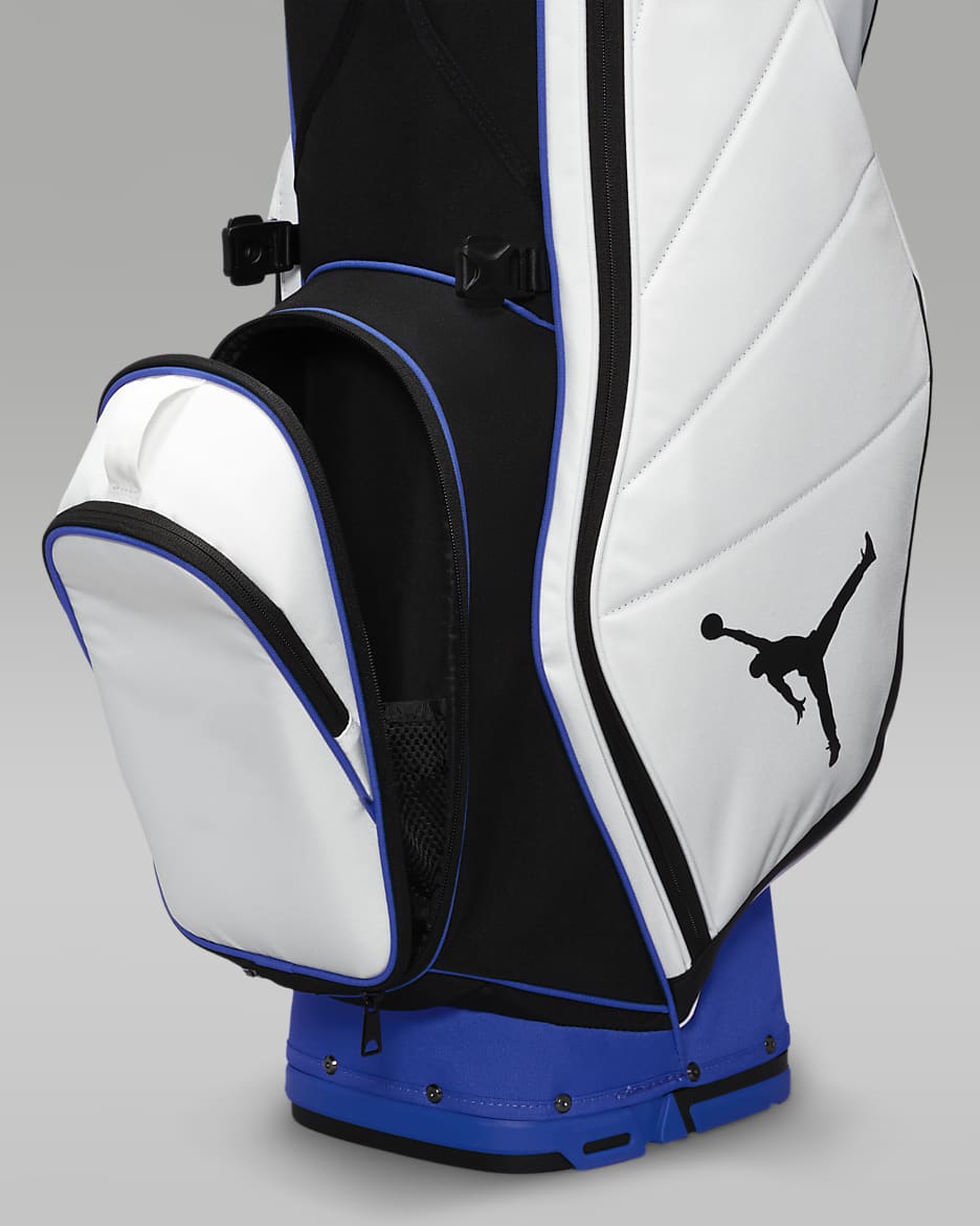 Jordan Fadeaway 6-Way Golf Bag - Varsity Royal/White/Black
