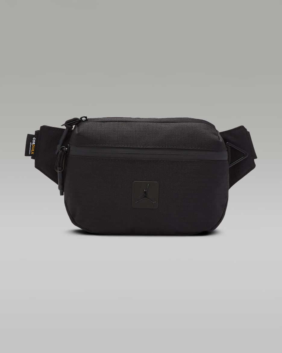 Torba przez ramię Jordan Cordura® (2 l) - Czerń