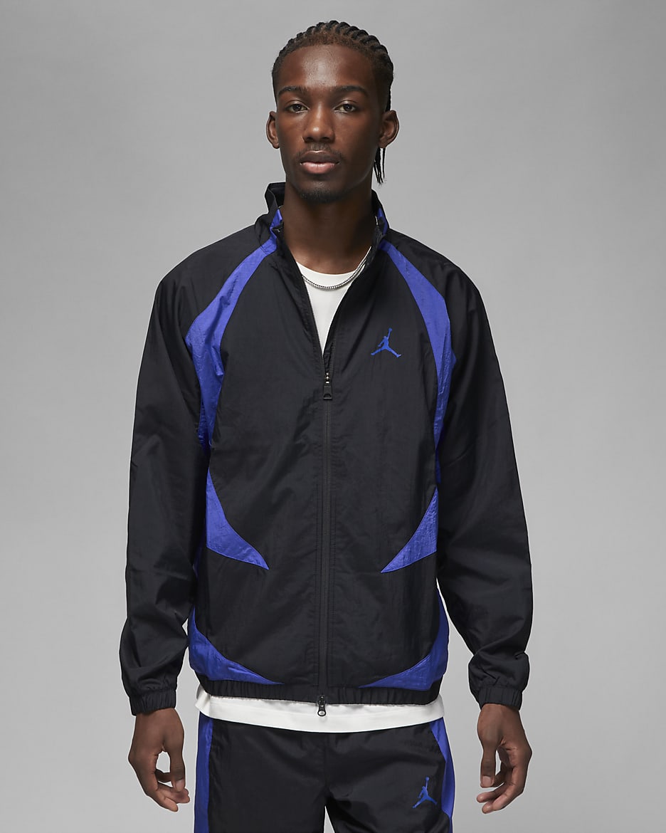 Jordan Sport Jam Warm-Up Jacket - Black/Lapis